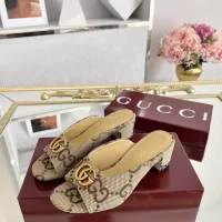 Cheap Gucci Slippers For Women #1320358 Replica Wholesale [$68.00 USD] [ITEM#1320358] on Replica Gucci Slippers