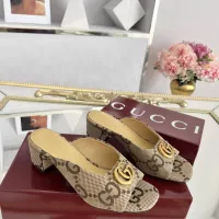 Cheap Gucci Slippers For Women #1320358 Replica Wholesale [$68.00 USD] [ITEM#1320358] on Replica Gucci Slippers