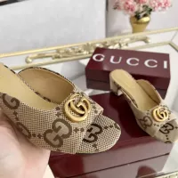 Cheap Gucci Slippers For Women #1320358 Replica Wholesale [$68.00 USD] [ITEM#1320358] on Replica Gucci Slippers