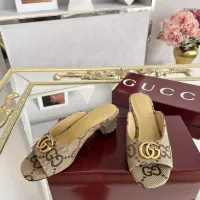 Cheap Gucci Slippers For Women #1320358 Replica Wholesale [$68.00 USD] [ITEM#1320358] on Replica Gucci Slippers