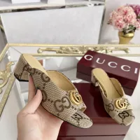 Cheap Gucci Slippers For Women #1320358 Replica Wholesale [$68.00 USD] [ITEM#1320358] on Replica Gucci Slippers