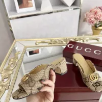 Cheap Gucci Slippers For Women #1320358 Replica Wholesale [$68.00 USD] [ITEM#1320358] on Replica Gucci Slippers