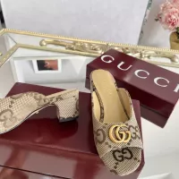 Cheap Gucci Slippers For Women #1320358 Replica Wholesale [$68.00 USD] [ITEM#1320358] on Replica Gucci Slippers