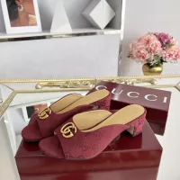 Cheap Gucci Slippers For Women #1320359 Replica Wholesale [$68.00 USD] [ITEM#1320359] on Replica Gucci Slippers