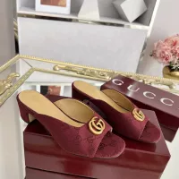 Cheap Gucci Slippers For Women #1320359 Replica Wholesale [$68.00 USD] [ITEM#1320359] on Replica Gucci Slippers