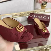 Cheap Gucci Slippers For Women #1320359 Replica Wholesale [$68.00 USD] [ITEM#1320359] on Replica Gucci Slippers