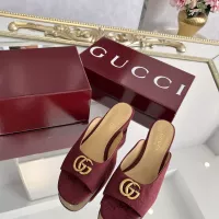 Cheap Gucci Slippers For Women #1320359 Replica Wholesale [$68.00 USD] [ITEM#1320359] on Replica Gucci Slippers