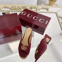 Cheap Gucci Slippers For Women #1320359 Replica Wholesale [$68.00 USD] [ITEM#1320359] on Replica Gucci Slippers
