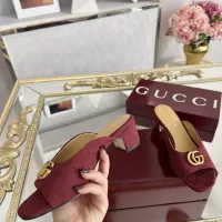 Cheap Gucci Slippers For Women #1320359 Replica Wholesale [$68.00 USD] [ITEM#1320359] on Replica Gucci Slippers
