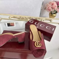 Cheap Gucci Slippers For Women #1320359 Replica Wholesale [$68.00 USD] [ITEM#1320359] on Replica Gucci Slippers