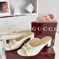 Cheap Gucci Slippers For Women #1320360 Replica Wholesale [$68.00 USD] [ITEM#1320360] on Replica Gucci Slippers