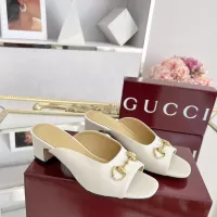 Cheap Gucci Slippers For Women #1320360 Replica Wholesale [$68.00 USD] [ITEM#1320360] on Replica Gucci Slippers