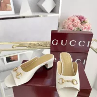 Cheap Gucci Slippers For Women #1320360 Replica Wholesale [$68.00 USD] [ITEM#1320360] on Replica Gucci Slippers