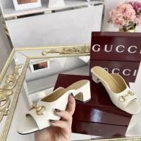 Cheap Gucci Slippers For Women #1320360 Replica Wholesale [$68.00 USD] [ITEM#1320360] on Replica Gucci Slippers
