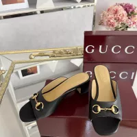 Cheap Gucci Slippers For Women #1320361 Replica Wholesale [$68.00 USD] [ITEM#1320361] on Replica Gucci Slippers