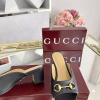 Cheap Gucci Slippers For Women #1320361 Replica Wholesale [$68.00 USD] [ITEM#1320361] on Replica Gucci Slippers
