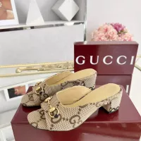 Cheap Gucci Slippers For Women #1320362 Replica Wholesale [$68.00 USD] [ITEM#1320362] on Replica Gucci Slippers