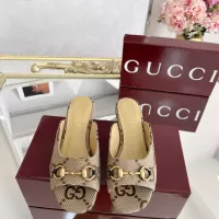 Cheap Gucci Slippers For Women #1320362 Replica Wholesale [$68.00 USD] [ITEM#1320362] on Replica Gucci Slippers