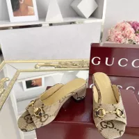 Cheap Gucci Slippers For Women #1320362 Replica Wholesale [$68.00 USD] [ITEM#1320362] on Replica Gucci Slippers