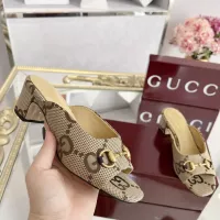 Cheap Gucci Slippers For Women #1320362 Replica Wholesale [$68.00 USD] [ITEM#1320362] on Replica Gucci Slippers