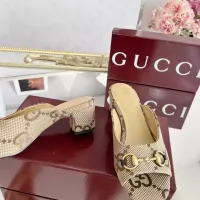Cheap Gucci Slippers For Women #1320362 Replica Wholesale [$68.00 USD] [ITEM#1320362] on Replica Gucci Slippers