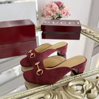 Cheap Gucci Slippers For Women #1320363 Replica Wholesale [$68.00 USD] [ITEM#1320363] on Replica Gucci Slippers