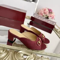 Cheap Gucci Slippers For Women #1320363 Replica Wholesale [$68.00 USD] [ITEM#1320363] on Replica Gucci Slippers