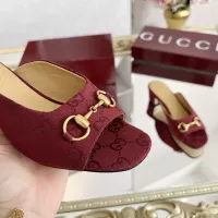 Cheap Gucci Slippers For Women #1320363 Replica Wholesale [$68.00 USD] [ITEM#1320363] on Replica Gucci Slippers