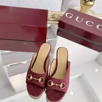 Cheap Gucci Slippers For Women #1320363 Replica Wholesale [$68.00 USD] [ITEM#1320363] on Replica Gucci Slippers