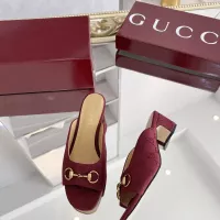 Cheap Gucci Slippers For Women #1320363 Replica Wholesale [$68.00 USD] [ITEM#1320363] on Replica Gucci Slippers