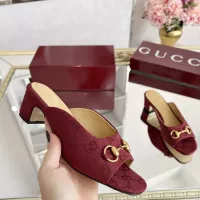 Cheap Gucci Slippers For Women #1320363 Replica Wholesale [$68.00 USD] [ITEM#1320363] on Replica Gucci Slippers