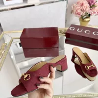 Cheap Gucci Slippers For Women #1320363 Replica Wholesale [$68.00 USD] [ITEM#1320363] on Replica Gucci Slippers