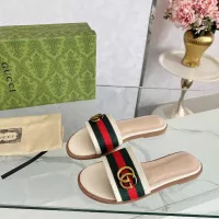 Cheap Gucci Slippers For Women #1320364 Replica Wholesale [$82.00 USD] [ITEM#1320364] on Replica Gucci Slippers
