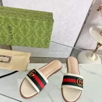 Cheap Gucci Slippers For Women #1320364 Replica Wholesale [$82.00 USD] [ITEM#1320364] on Replica Gucci Slippers