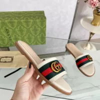 Cheap Gucci Slippers For Women #1320364 Replica Wholesale [$82.00 USD] [ITEM#1320364] on Replica Gucci Slippers
