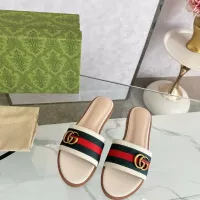Cheap Gucci Slippers For Women #1320364 Replica Wholesale [$82.00 USD] [ITEM#1320364] on Replica Gucci Slippers