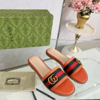 Cheap Gucci Slippers For Women #1320365 Replica Wholesale [$82.00 USD] [ITEM#1320365] on Replica Gucci Slippers