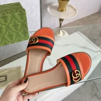 Cheap Gucci Slippers For Women #1320365 Replica Wholesale [$82.00 USD] [ITEM#1320365] on Replica Gucci Slippers