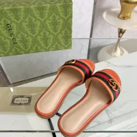 Cheap Gucci Slippers For Women #1320365 Replica Wholesale [$82.00 USD] [ITEM#1320365] on Replica Gucci Slippers
