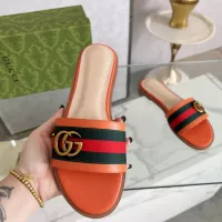 Cheap Gucci Slippers For Women #1320365 Replica Wholesale [$82.00 USD] [ITEM#1320365] on Replica Gucci Slippers