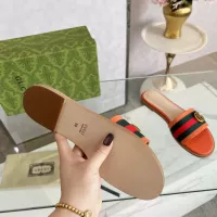 Cheap Gucci Slippers For Women #1320365 Replica Wholesale [$82.00 USD] [ITEM#1320365] on Replica Gucci Slippers
