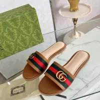 Cheap Gucci Slippers For Women #1320366 Replica Wholesale [$82.00 USD] [ITEM#1320366] on Replica Gucci Slippers