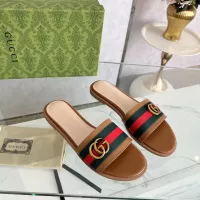 Cheap Gucci Slippers For Women #1320366 Replica Wholesale [$82.00 USD] [ITEM#1320366] on Replica Gucci Slippers