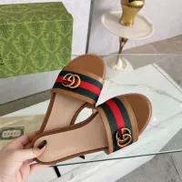 Cheap Gucci Slippers For Women #1320366 Replica Wholesale [$82.00 USD] [ITEM#1320366] on Replica Gucci Slippers