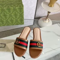 Cheap Gucci Slippers For Women #1320366 Replica Wholesale [$82.00 USD] [ITEM#1320366] on Replica Gucci Slippers