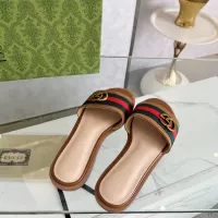 Cheap Gucci Slippers For Women #1320366 Replica Wholesale [$82.00 USD] [ITEM#1320366] on Replica Gucci Slippers