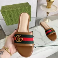 Cheap Gucci Slippers For Women #1320366 Replica Wholesale [$82.00 USD] [ITEM#1320366] on Replica Gucci Slippers