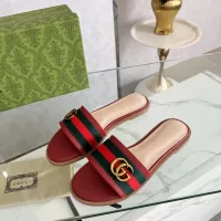 Cheap Gucci Slippers For Women #1320367 Replica Wholesale [$82.00 USD] [ITEM#1320367] on Replica Gucci Slippers