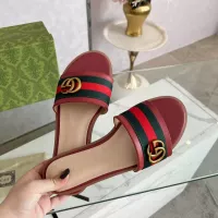 Cheap Gucci Slippers For Women #1320367 Replica Wholesale [$82.00 USD] [ITEM#1320367] on Replica Gucci Slippers
