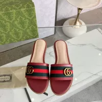 Cheap Gucci Slippers For Women #1320367 Replica Wholesale [$82.00 USD] [ITEM#1320367] on Replica Gucci Slippers